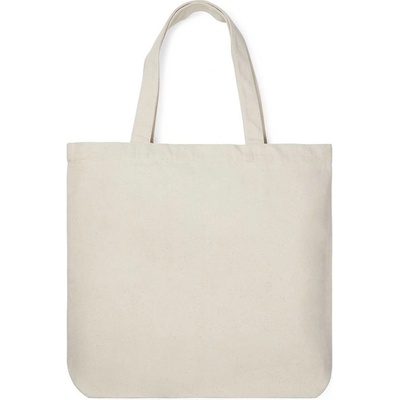 Tote bag VINGA Hilo z recykl. canvas AWARE™, sivá