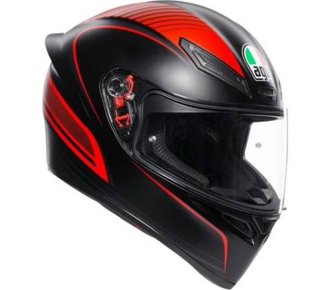 AGV K1 Warmup