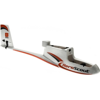 AeroScout 1.1m: Hobbyzone Trup so servami