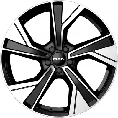 MAK MALMOE 8X18 5X108 ET42 black polished