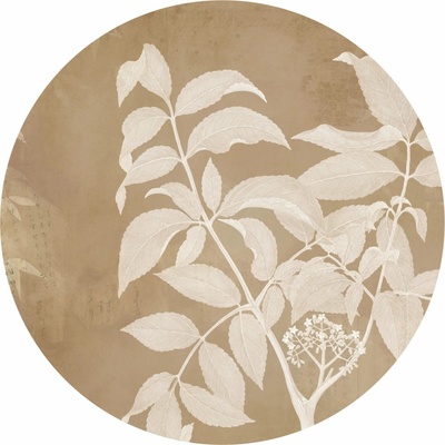 Komar Samolepicí vliesová fototapeta Dot Blooming Branch pr. 125 cm