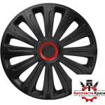 Versaco Тасове за джанти 15'' Versaco Trend RR Black (56208) - avtochastikrasi
