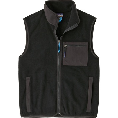 Patagonia Мъжки поларен елек Patagonia Synch Vest Fleece vest - Black Solid - размер XXL (032-1047-1116)