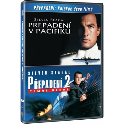 Přepadení v Pacifiku + Přepadení 2: Temné území - 2DVD (CZ dabing)