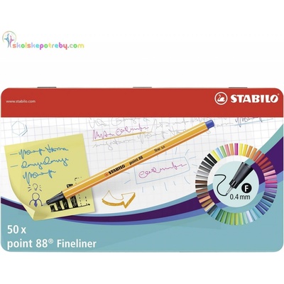 Stabilo point 88 50 ks
