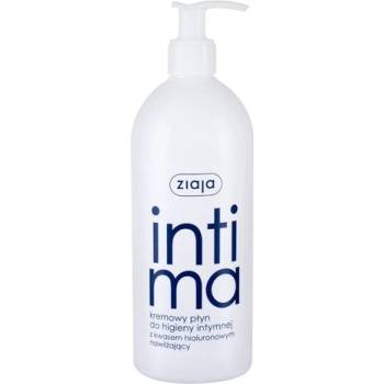 Ziaja Intimate Creamy Wash With Hyaluronic Acid Umývací krém na intímnu hygienu 500 ml