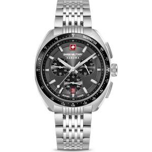 Swiss Military Hanowa Дамски часовник Swiss Military Hanowa Defender Chrono SMWGI0003302 Часовници