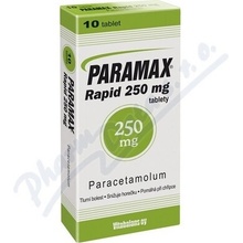 Paramax Rapid 250 mg perorálne tablety 10x250 mg