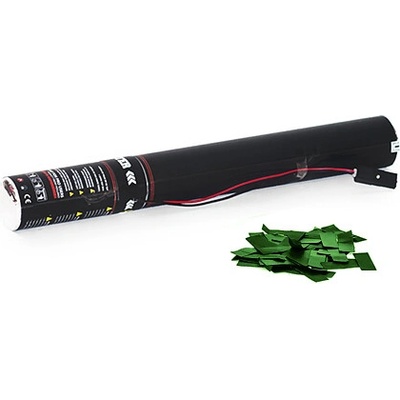 Tcm Fx elektronické dělo na konfety 40cm, tmavě zelené konfety