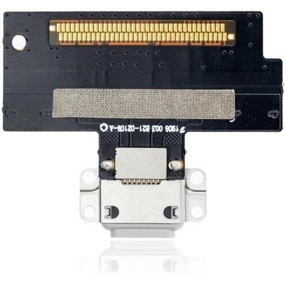 Nabíjecí obvod + Flex kabel iPad Air 3 – bílý (Aftermarket Plus, pájení nutné) IPD1058