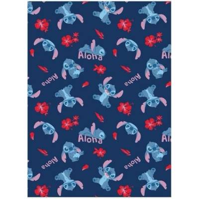 Lilo a Stitch Flanelová deka Disney Stitch Aloha
