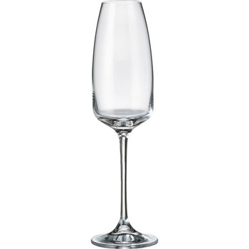 Crystalite Bohemia poháre na šampanské Anser 6 x 290 ml