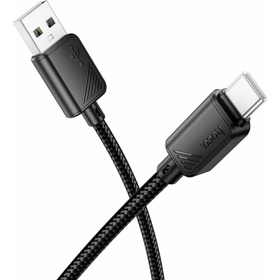 Hoco X113 USB A na USB C 3A 1m černý