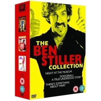 Ben Stiller Collection - Night At The Museum/Dodgeball - A True Underdog Story/T DVD