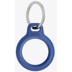 Apple Belkin Secure Holder w Keyring - Airtag - Blue (F8W973btBLU)