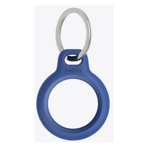 Apple Belkin Secure Holder w Keyring - Airtag - Blue (F8W973btBLU)