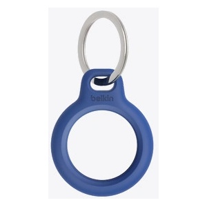 Belkin Secure Holder w Keyring - Airtag - Blue (F8W973btBLU)