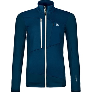 Ortovox Дамско вълнено яке Ortovox Women's Fleece Grid Jacket Fleece jacket - Deep Ocean - размер XS (105-5184-0311)
