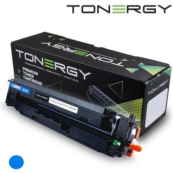 Compatible съвместима Тонер Касета HP 410X CF411X CANON CRG-046H Cyan (TONERGY-CRG046H-C)