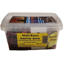 BUKI MIX Premium Rapid Pellet Box 250g 2mm Halibut-jahoda