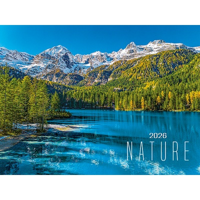 Nature nástěnný 56 x 42 cm 2026 – Zboží Mobilmania