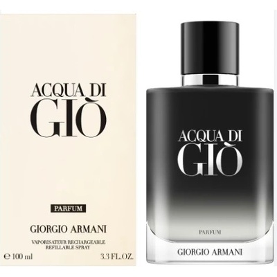 Giorgio Armani Acqua Di Giò Parfum parfémovaná pánská 100 ml plnitelný flakon