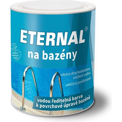 Eternal na bazény 5 kg světle modrý – Zboží Mobilmania