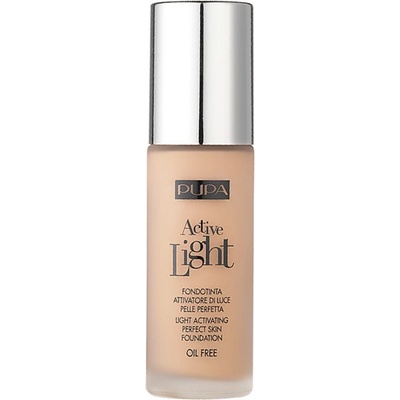 Pupa Active Light Lehký rozjasňující Make-up 030 natural beige 30 ml