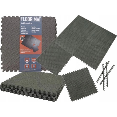 Xqmax Penová podlaha puzzle sada 6 ks KO-491210040