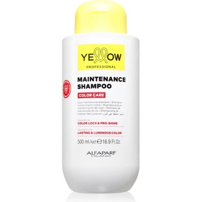 Yellow Color Care Maintenance Shampoo шампоан за боядисана коса 500ml