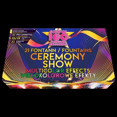 Jorge CEREMONY SHOW Sada fontán JF61