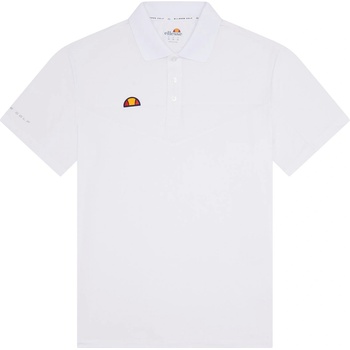 Ellesse Блуза с яка Ellesse Men's Alsino Short Sleeve Polo Shirt - White