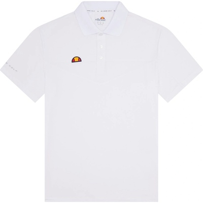 Ellesse Блуза с яка Ellesse Men's Alsino Short Sleeve Polo Shirt - White