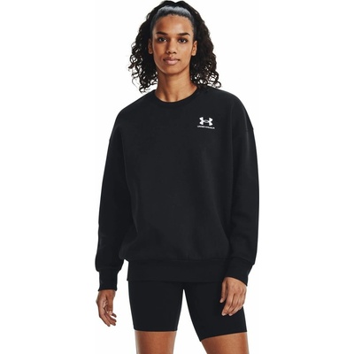 Under Armour Essential Flc OS Crew Black / White