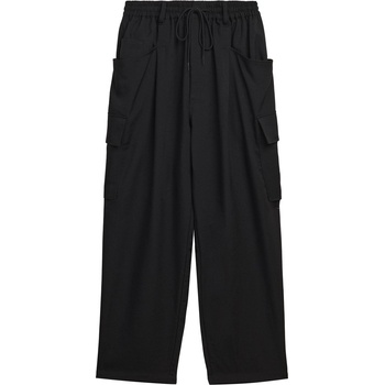 Y3 Анцуг Y3 Men's SU Open Hem Woven Tracksuit Joggers - Black
