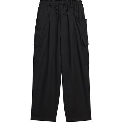 Y3 Анцуг Y3 Men's SU Open Hem Woven Tracksuit Joggers - Black