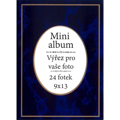 Tradag Mini album 9x13 modré