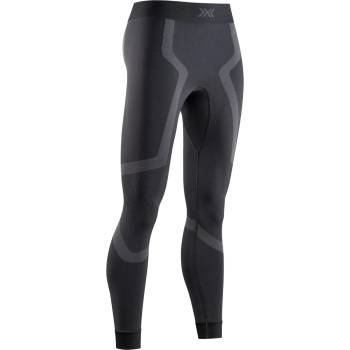 X-Bionic Дамско синтетично термобельо X-Bionic Women's X-ENTIAL Long Tights Synthetic base layer - Anthracite (114-3724-0112)