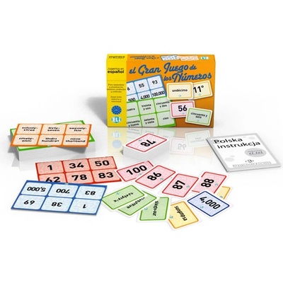 Jugamos en espaňol: El Gran Juego de los Números