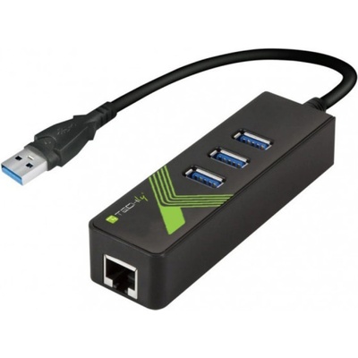 Techly IDATA USB-ETGIGA-3U2