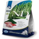 N&D Spirulina Puppy Med& Maxi Lamb гранули за малки кученца до 1 година - 7кг