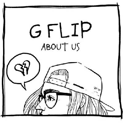 G FLIP - ABOUT US -COLOURED- LP