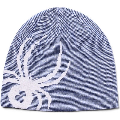 Spyder chlapecká lyžařská čepice REVERSIBLE BUG modrá