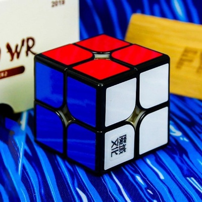WeiPo WR 2x2 kostka MoYu Barva Černá