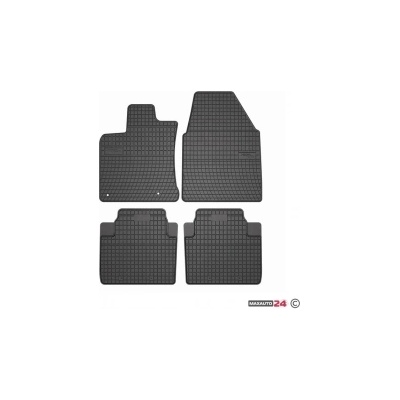 FroGum Гумени стелки Frogum съвместими с Nissan Qashqai I+2 2008-2013