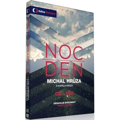 Michal Hrůza - Noc a den - + DVD CD