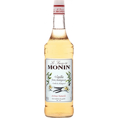 Monin Le Sirop Vanilla Vanilka 1 l