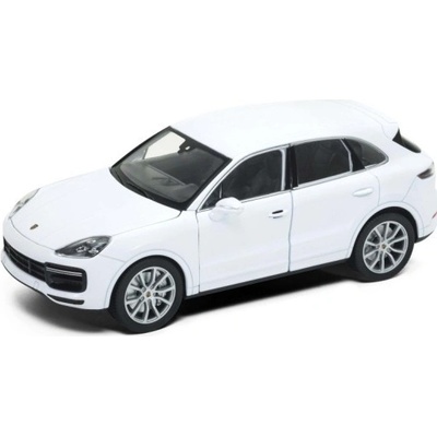 Welly Porsche Cayenne Turbo bílá 1:24