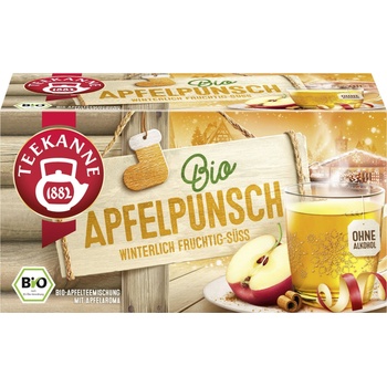 TEEKANNE Био зимен чай Apple Punch - 18
