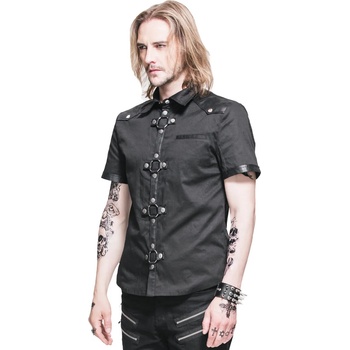 Devil fashion Мъжка риза devil fashion - sht008